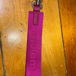 Lululemon  Never Lost Keychain Pink Photo 1