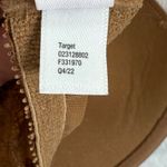 Auden 32B Push Up Plunge Underwire‎ Lace Bra Brown Lined Demi Coverage Size undefined Photo 6