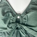 Sage Green One Piece Swim Skirt Suit New 2XL Size 2X Photo 3