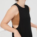 Aerie OFFLINE by  Muscle Tank Acid Wash Black Medium Photo 0