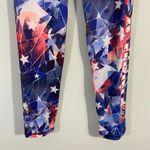 Her Universe Marvel By Captain America Cropped Athletic Leggings Size S Photo 2