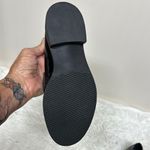 Madden Girl Madden Ambrosee Girl Black Loafers with Gold Accents Photo 6