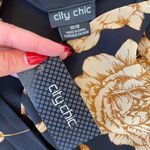 City Chic NWT  lux floral dress Photo 3