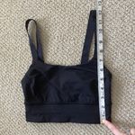 Lululemon Both Ways Sports Bra Black Size 2 Medium Support Run Train Photo 8