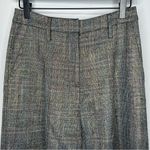 Jason Wu  Brown Shimmery Plaid Vest Size M and Trousers Size 2 Photo 8