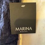 ModCloth Marina Navy Blue Strapless Sheath Party Dress Wedding Cocktail Formal Size 14 Photo 11