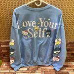 Hello Kitty And Friends Sweatshirt size XXL Blue Photo 4