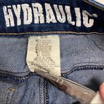 Hydraulic  Women’s Dark Wash Skinny Jeans, Size 11/12‎ Photo 5