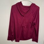 Yoga Smoga Hoodie Hooded Sweatshirt Pink Berry Soft Stretch L Size L Photo 6