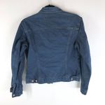 Sisley Basic Denim Womens Jacket Vintage Retro Trucker Y2K Made in Italy L Blue Size L Photo 1