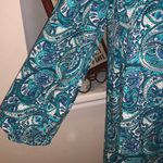 Altar'd State Altar’d State green off shoulder dress, tassels Photo 1