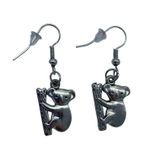 NEW Koala climbing on bamboo fashion earrings Photo 7
