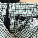 Bershka Green Plaid Skort Photo 6