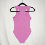 Zenana Outfitters Premium Scoop Neck Racerback Tank Top Bodysuit Pink Purple Size Small Photo 10