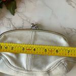 Coach Silver Clutch Bag Photo 7