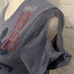 Disney  Parks - Blue Mickey Mouse T Shirt - M Photo 1