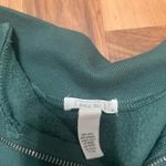 Tilly's  Quarter-Zip Sweatshirt green Photo 1