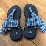 Sanuk  Women's Yoga Sling 2 Print Vintage Sandal Size 9 Photo 2