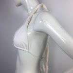 Tiare Hawaii  Stringy Braided Strap Bikini Top M Photo 6