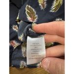 Daniel Rainn Women Feather Popover Blouse Size XL Long Sleeve Lightweight Boho Photo 9