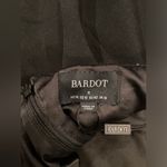 Bardot  Vienna Bustier Midi cut out strappy cocktail party Dress black xl 10 new Photo 3