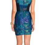 Proenza Schouler Kaleidoscope Metallic Tweed Iridescent Cut Out Shoulder Dress 4 Photo 1