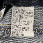 Talbots Vintage 1990s Floral Embroidered Straight Leg Stretch Jeans Size 12 Photo 8