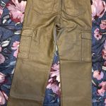 Boutique TGLA faux leather cargo pants Photo 2