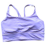Lululemon  Energy Sports Bra Workout Size 10 Light Pink Photo 0