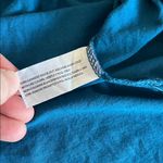 Bobbie Brooks Medallion Print Ruched Long Sleeve TShirt Blue Size 1X Photo 8