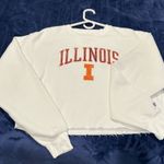 Blue 84 University of Illinois Cropped Crewneck Photo 0