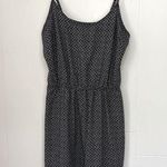 Old Navy  Sleeveless Dress Woven Black Printed Waisted Lightweight ~ Size S Photo 0