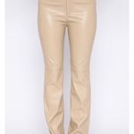 White Fox Boutique Leather Pants Photo 1