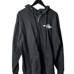 Urban Outfitters Universal Studios Florida Jacket Gray Extra Large XL Hoodie Graphic Solid Photo 2