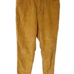 Urban Outfitters BDG  Size 28 Mustard Tan Corduroy Straight Leg Pants Photo 1