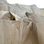 Athleta  Size 12 Khaki Skort A Line Side Zip Drawstring Skirt Built in Shorts Photo 5