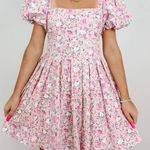 Boutique Mini Dress Pink Photo 0