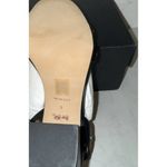 Coach Margaret Leather Sandal Black 6 B (M) $258 Retail Photo 8