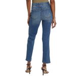 Spanx  XS Pull On Denim Straight Leg Jeans Vintage Indigo Stretch Photo 1