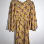 Band of Gypsies  Ella Dress Bohemian Floral Pattern V Neck Size Small Photo 10