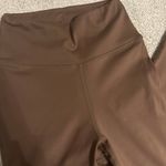 Flare Leggings Brown Photo 1
