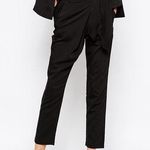 Lavish Lice NWT Lavish Alice Black High-Waisted Tailored Trousers Size Extra Small Photo 0