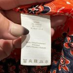 Boden floral print boho style blouse size 2 Photo 4