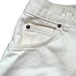 Vintage Paris Sport Club Jeans Cream High Rise Mom Tapered Straight Leg Denim Size 12 Photo 3