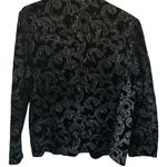 Norton Mcnaughton ‎ Petites Jacket black sequence Photo 5