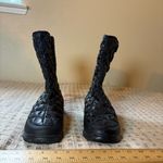 The North Face  Women's Black Quilted Winter Boots Photo 9