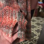 True Grit Red and Gray Pullover Sweater Photo 2