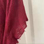 Urban Outfitters  burgundy V neck short sleeved top Photo 4