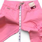 Y2K Pink Low Rise Ripped Flare Jeans Size undefined Photo 6