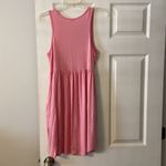 Longyuan Dress size M pink color brand new with pockets very soft Size M Photo 2